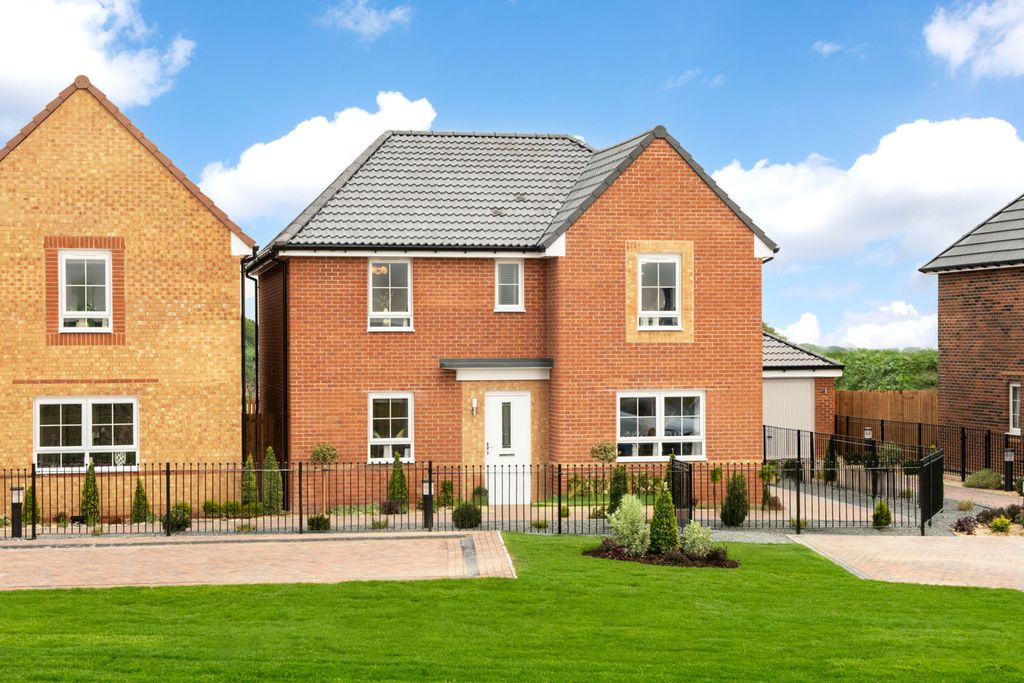 Property photo 1 of 10 The Lamberton And The Moresby Show Homes At Stirling Park, Brough