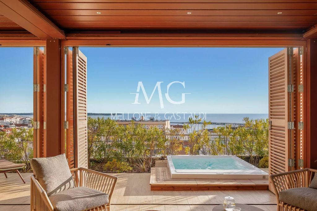 Property photo 1 of 54 Cannes City Centre – Exceptional Penthouse – Private Roof Terrace – Panoramic Sea Views – 117 Sqm – 2 Parking Spaces