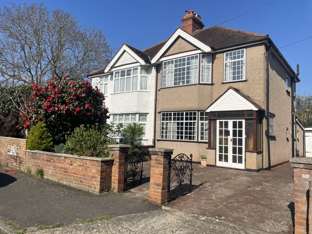Property photo 1 of 7 Set In A Highly Sought-After Residential Cul-De-Sac, A Charming Three Bedroom 1930Â€™S Semi-Detached Family Home With Off Road Parking, A Garage And Considerable Scope To Improve.