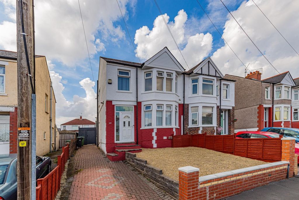3 bed semi-detached house for saleEverswell Road, Fairwater, Cardiff CF5