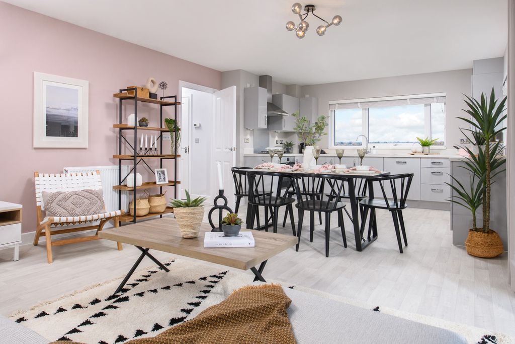 Property photo 2 of 10 Stylish Open-Plan Kitchen And Living Space