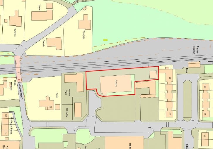 Property photo 2 of 9 Os Plan - Back St Renton (2).Png