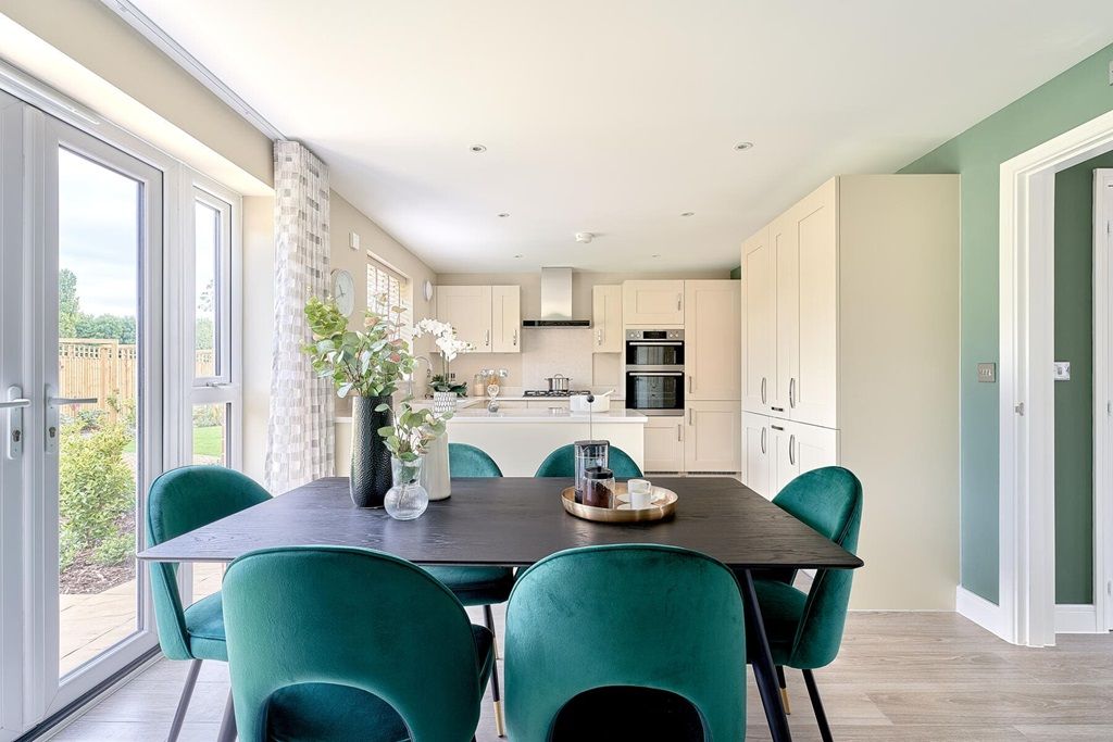 Property photo 3 of 15 The Kitchen Diner Is The Hub Of This Family Home