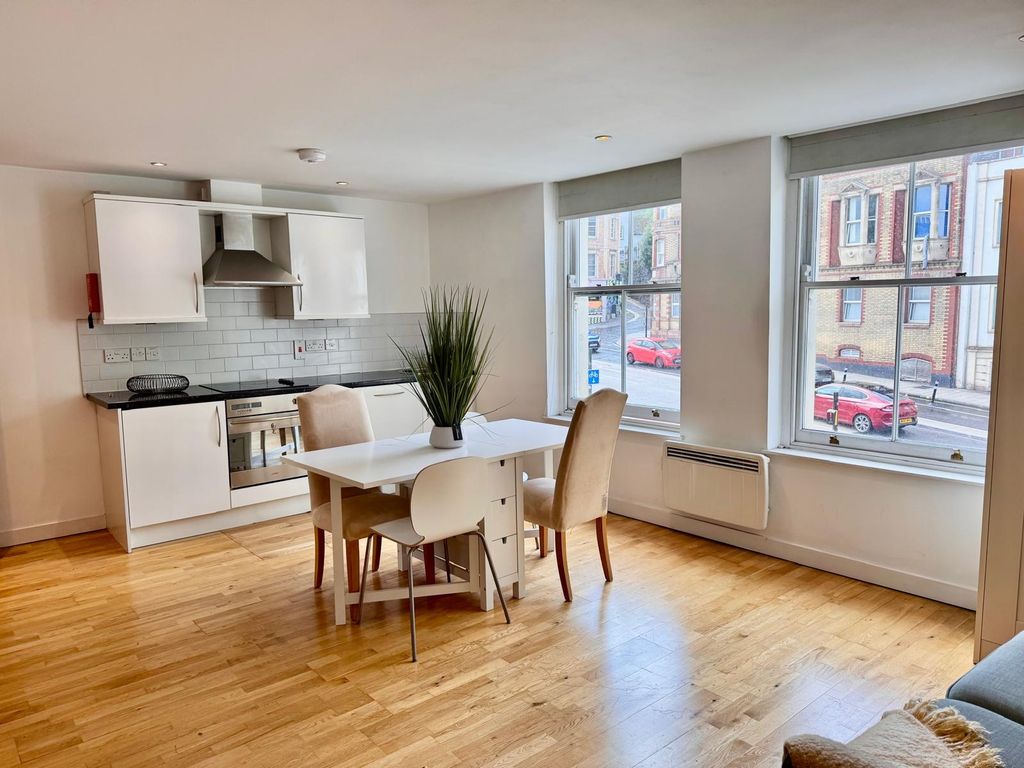 Property photo 1 of 7 Bright Open-Plan Kitchen With Large Windows....