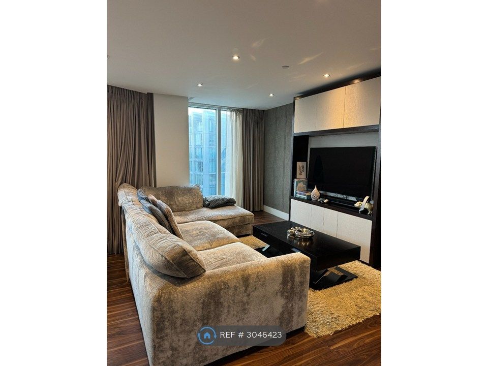 Property photo 2 of 17 Living Room Kitchen Area With A Flat Screen Tv