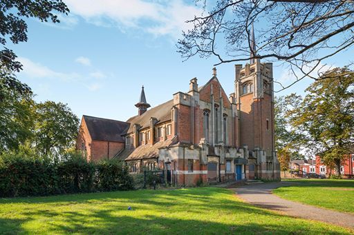 Property photo 2 of 24 Former Welholme Congregational Church, 4 Granville Street, Grimsby, Dn32 9Pl