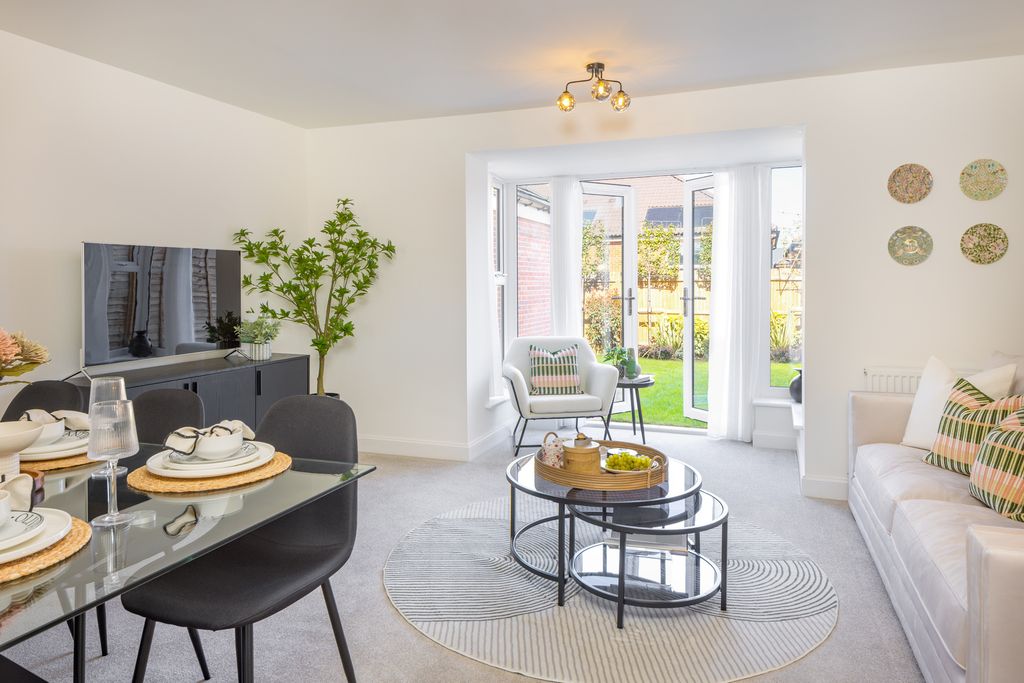 Property photo 2 of 8 Lounge/Dining Room At The Woodcote - Th Poppies