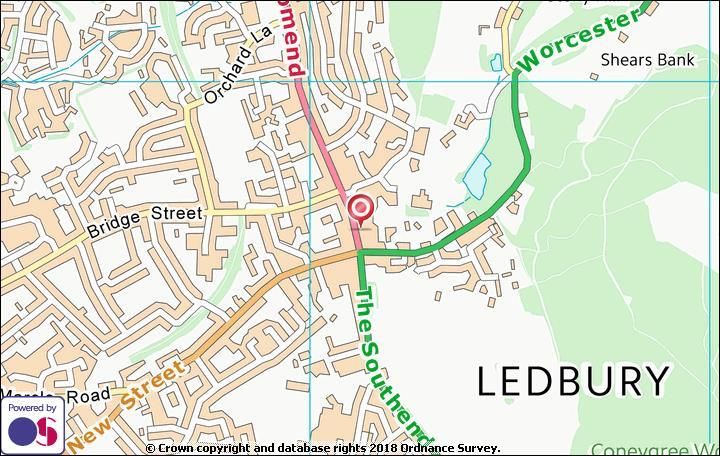 Property photo 2 of 8 Ordnance Survey Map