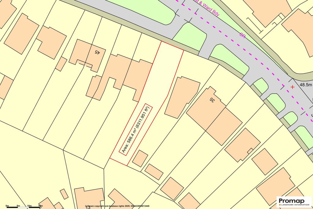 Property photo 1 of 6 Land At 39 Salmon Street, Kingsbury, London, Nw9 8Pp