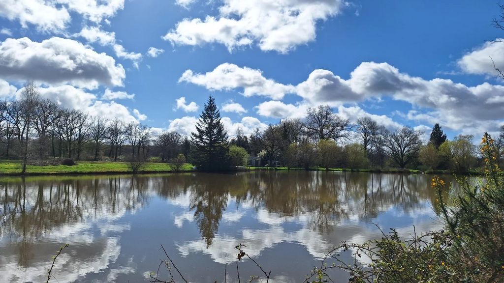 Property photo 1 of 10 Two Lakes With 10 Acres In Northern Charente