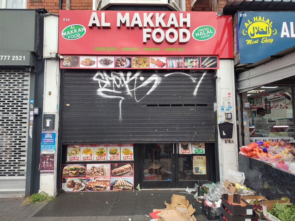 Property photo 1 of 4 Take Away Restaurant For Sale Stratford Road Sparkhill, Birmingham, B11