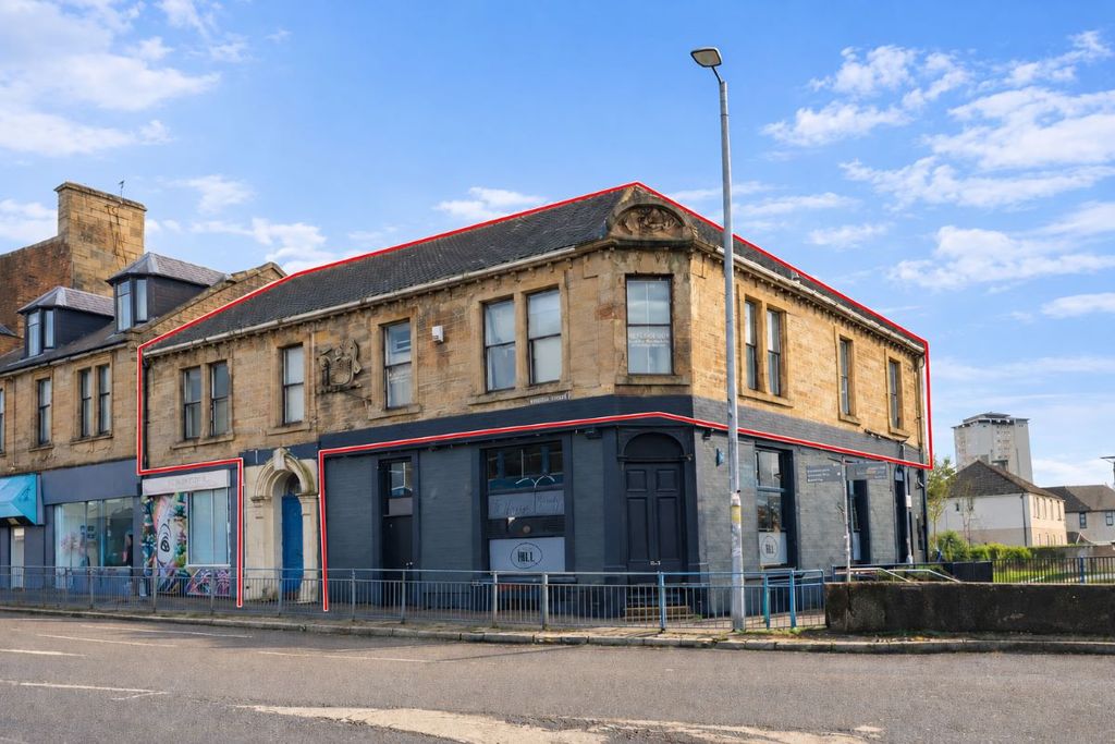 5 bed flat for sale324-328 Brandon Street, Motherwell, Lanarkshire ML1