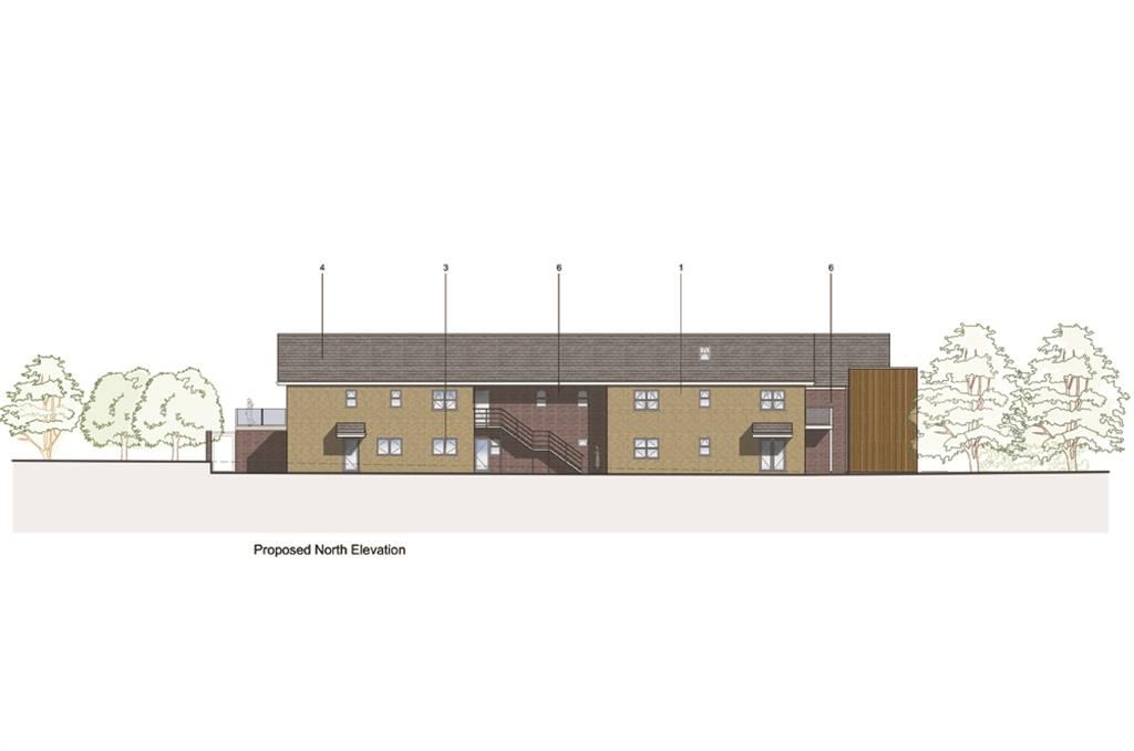 Property photo 1 of 9 Proposed North Elevation