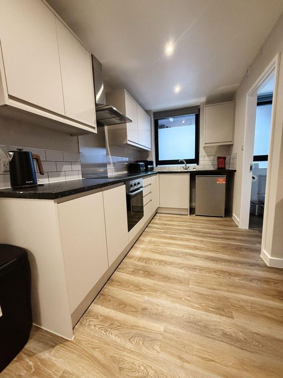 Property photo 3 of 7 A Modern And Tidy Kitchenette Featuring Sleek Cabi...