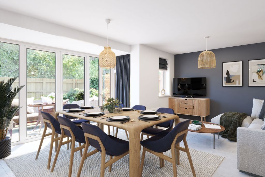 Property photo 1 of 8 Dining Room In Four Bedroom Home