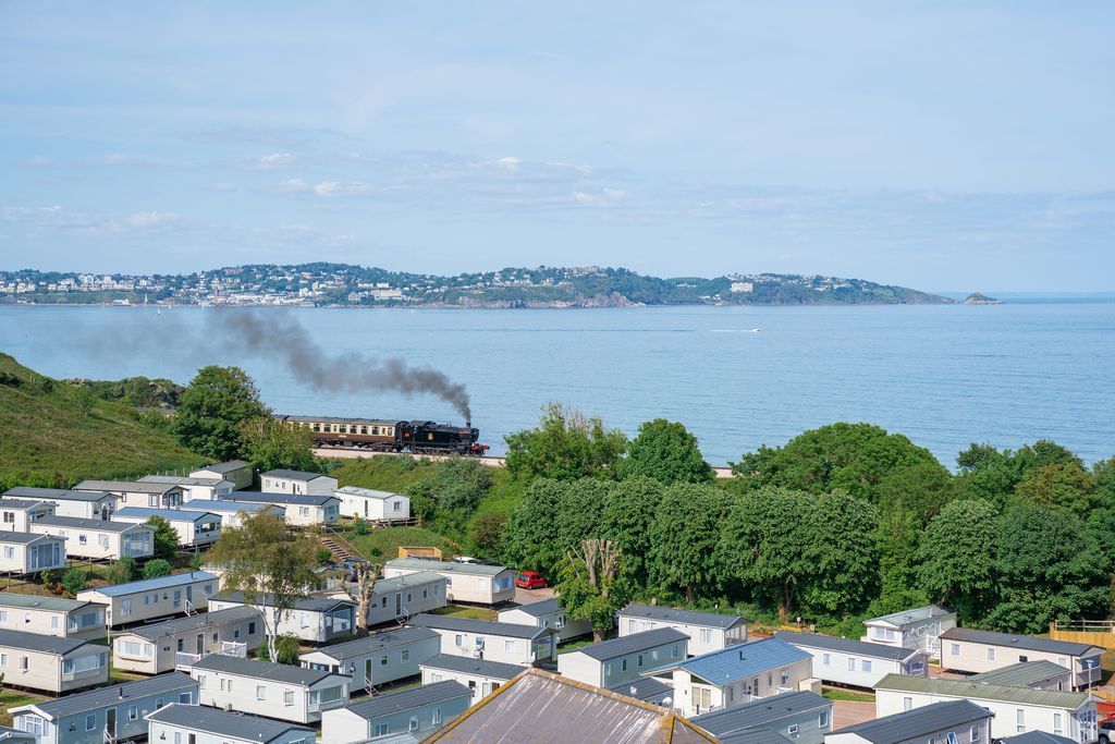 Property photo 2 of 20 Aerial Sea Views At Waterside Holiday Park, Devon