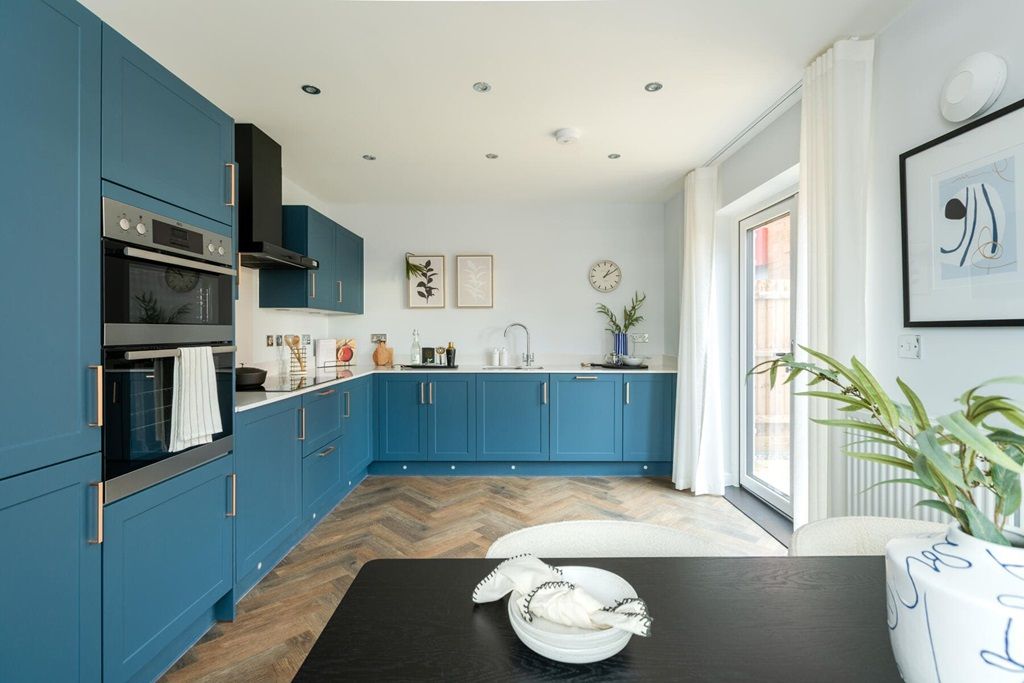 Property photo 2 of 12 The Open Plan Kitchen Diner Has Doors Out To The Rear Garden