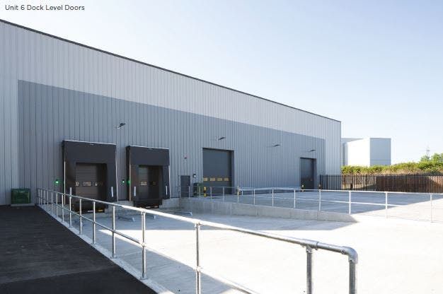 Property photo 3 of 5 Vpec Phase 1 Unit 6 Dock Level Doors.Jpg