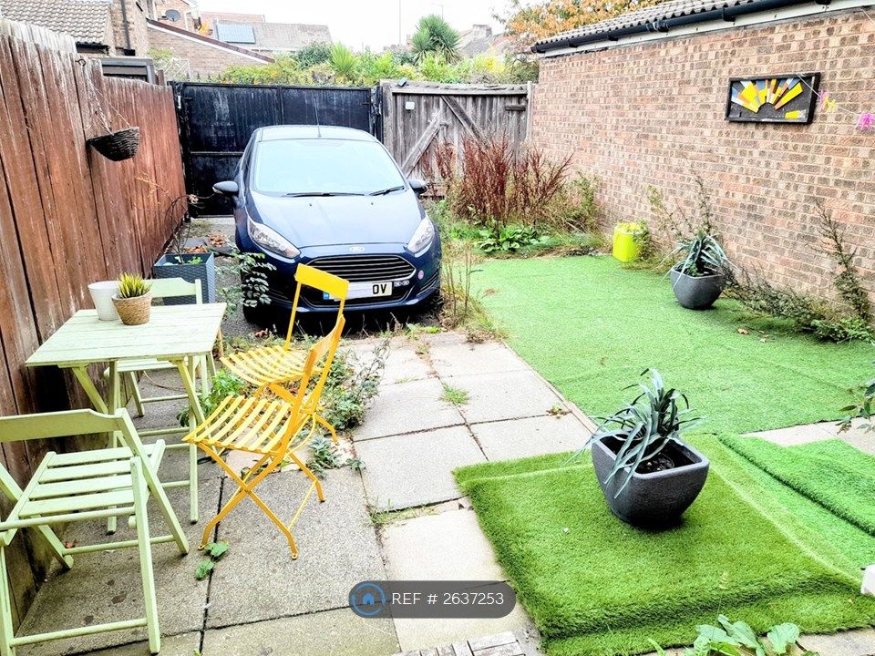 Property photo 2 of 6 Rear Garden & Parking Space