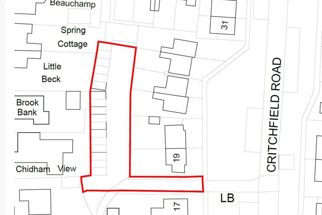 Property photo 2 of 8 Garages At Critchfield Road, Bosham, Chichester, West Sussex, Po18 8Hh