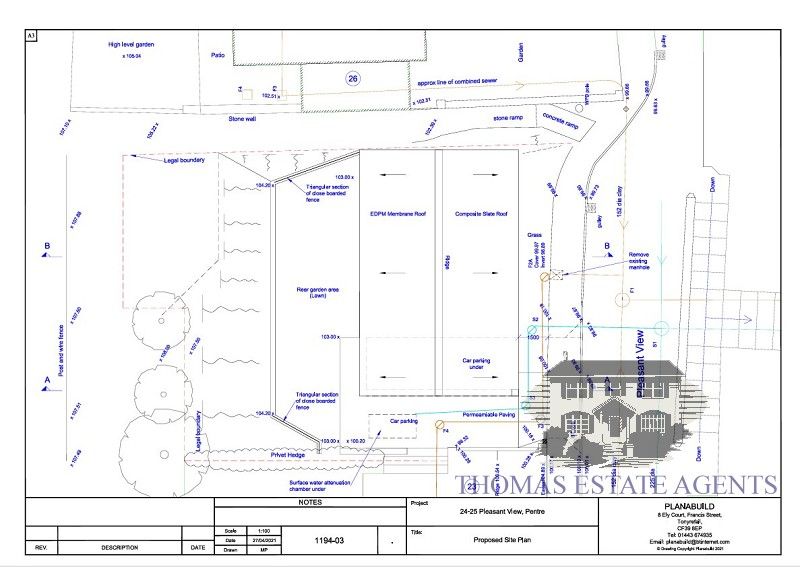 Additional image 8 of Land for salePleasant View, Pentre, Rhondda Cynon Taff. CF41