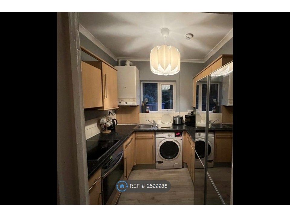 Property photo 3 of 8 Kitchen With American Fridge Freezer