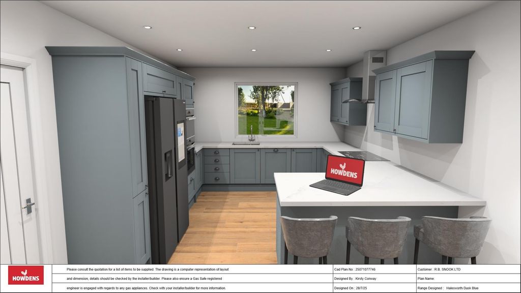 Property photo 2 of 8 Example Kitchen