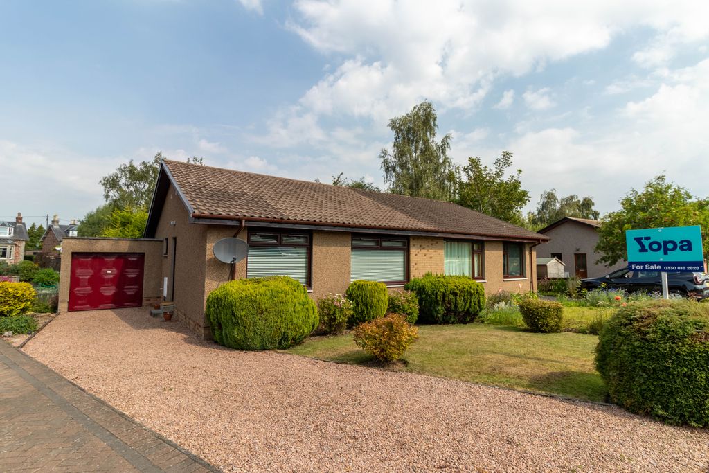 Property photo 1 of 17 Front Elevation, Driveway, Gardens And Garage