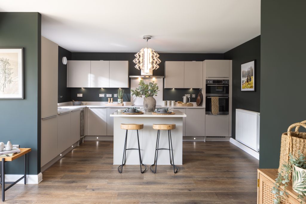 Property photo 1 of 10 Open Plan Kitchen In The Manning 5 Bedroom Home