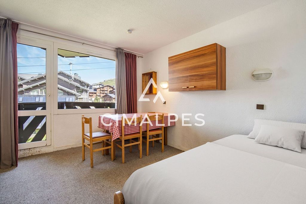 Property photo 1 of 7 Studio + Coin Montagne - Skis At Your Feet
