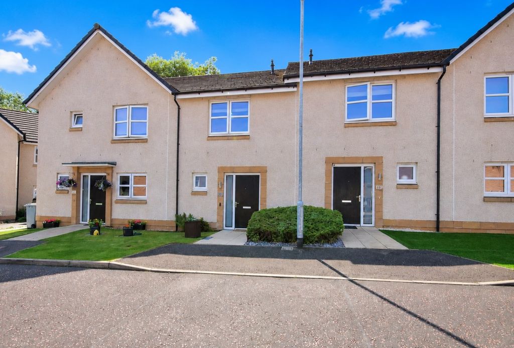 Property photo 1 of 19 2 Bed Terraced House For Sale Osprey Lane, Ferniegair ML3