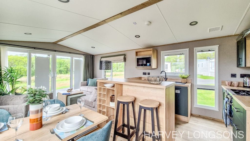 Property photo 1 of 23 Open-Plan Living, Kitchen And Dining Area In Abi Ingleton Holiday Home
