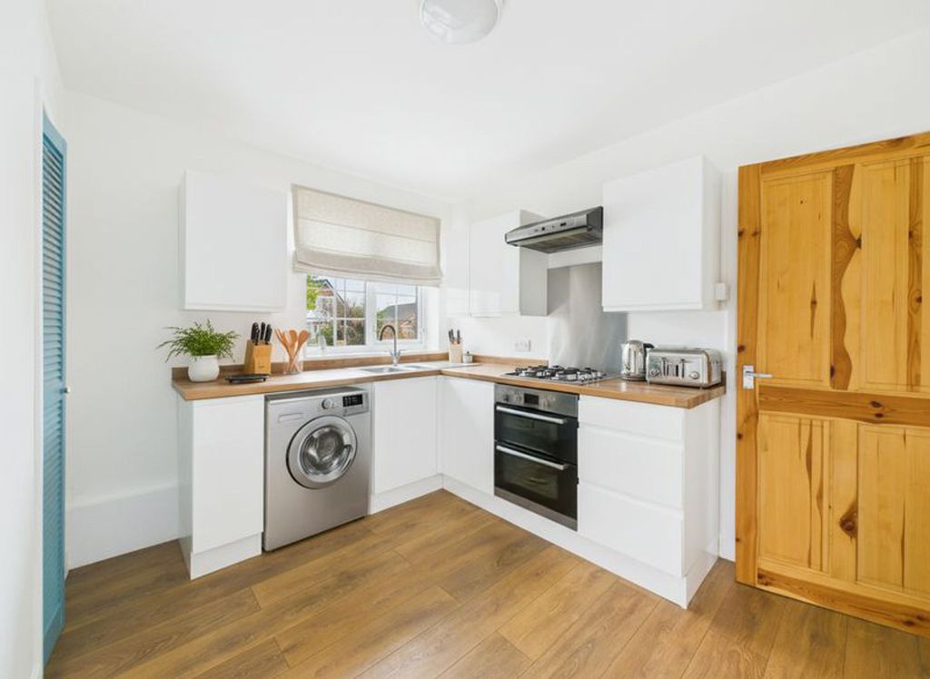 Property photo 3 of 16 Kitchen (Virtually Enhanced)