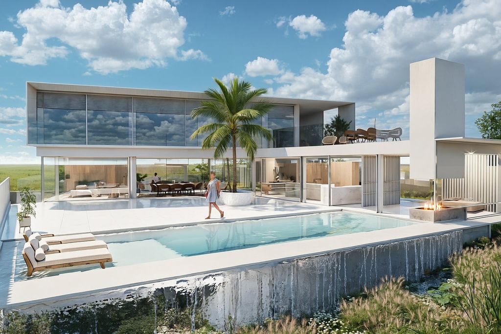 Property photo 1 of 11 Excellent Plot Of Land Near The Beach With Approved Project For A Modern 4-Bedroom Villa Between Almancil And Quinta Do Lago.