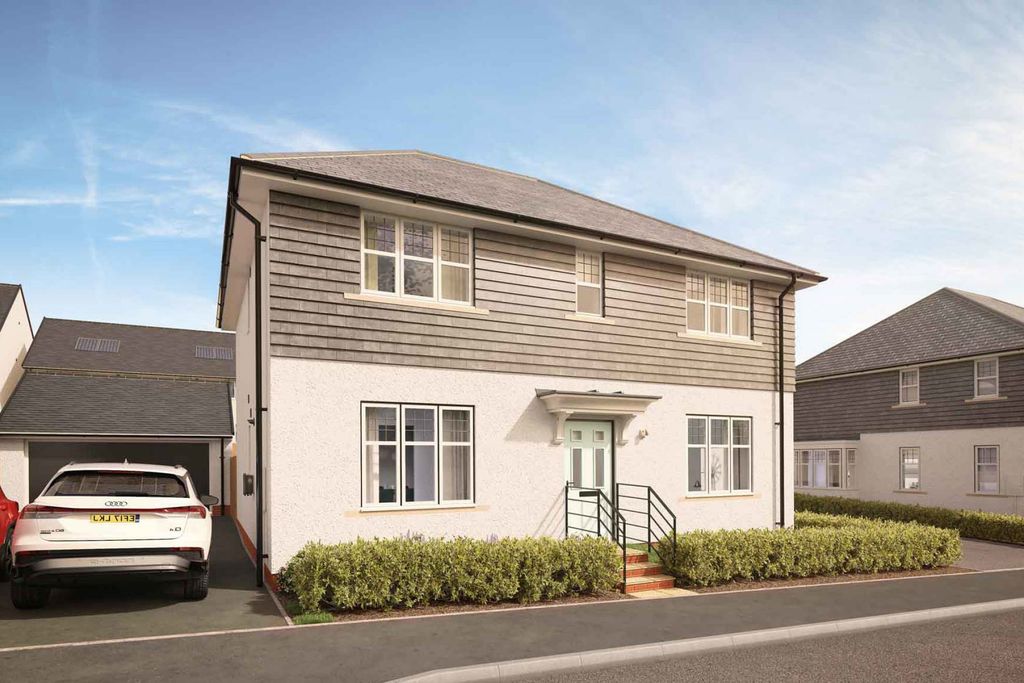 Property photo 1 of 14 Exterior Dawlish Four Bedroom New Build