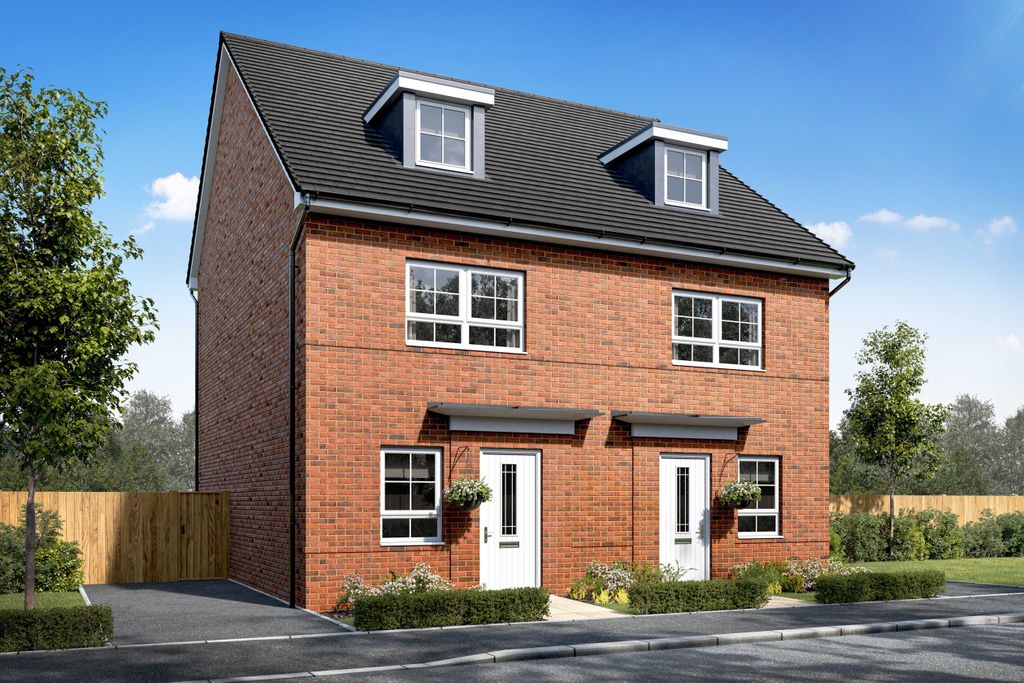 Property photo 1 of 10 Exterior CGI View Of Our 3 Bed Kingsville Home