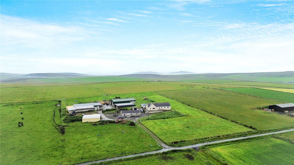 7 bed bungalow for saleAllendale Croft, Eday, Orkney KW17