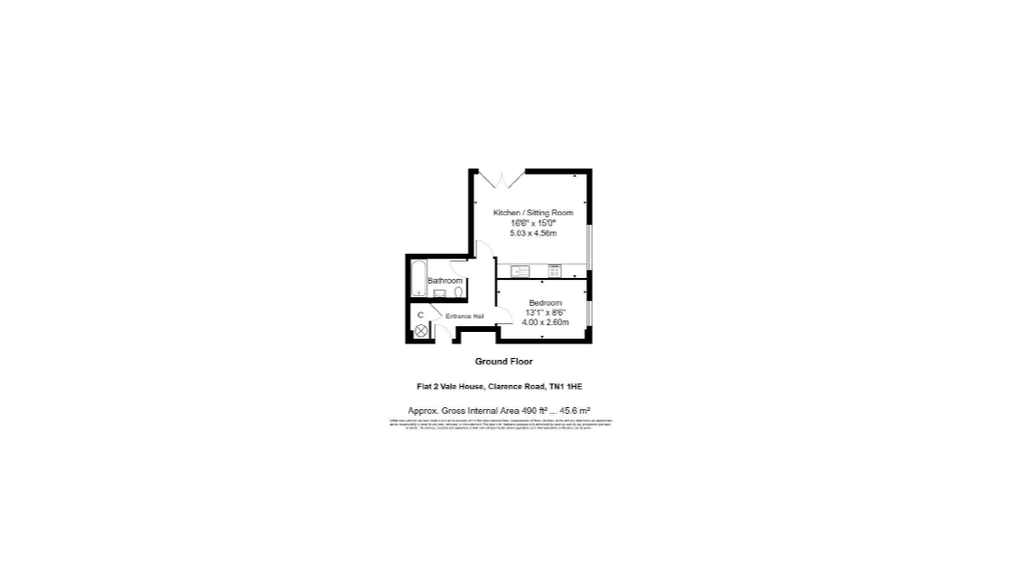 Property photo 3 of 8 Flat 2.Png