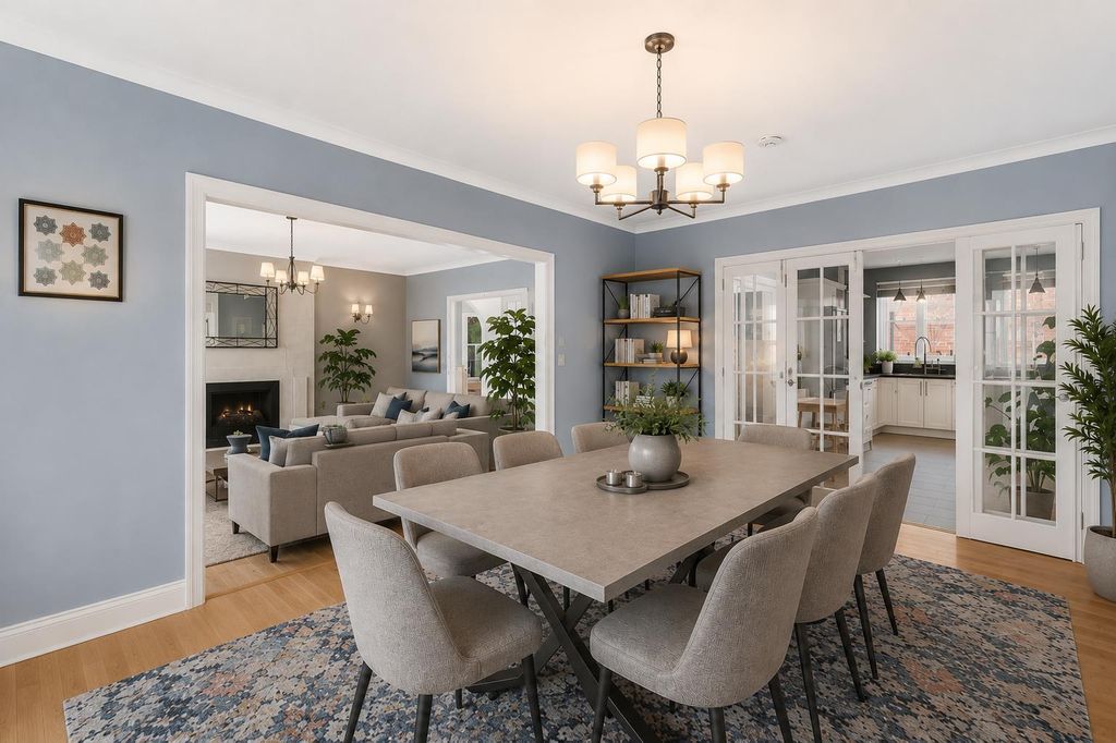 Property photo 2 of 11 Dining Room - CGI Enhanced Image