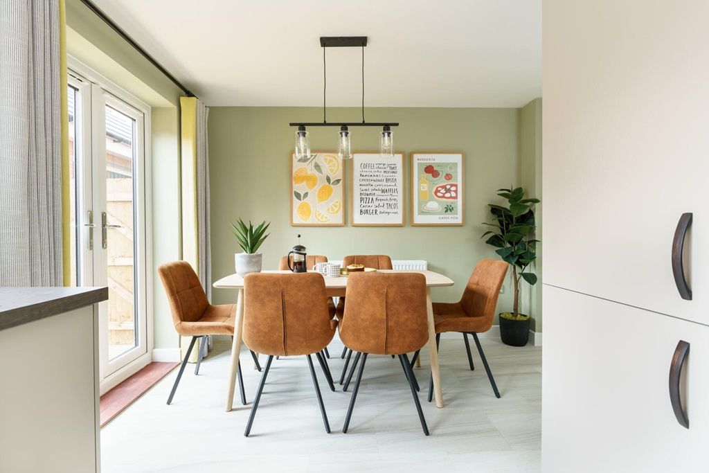 Property photo 3 of 11 Enjoy Family Mealtimes Or Entertaining In The Dining Area