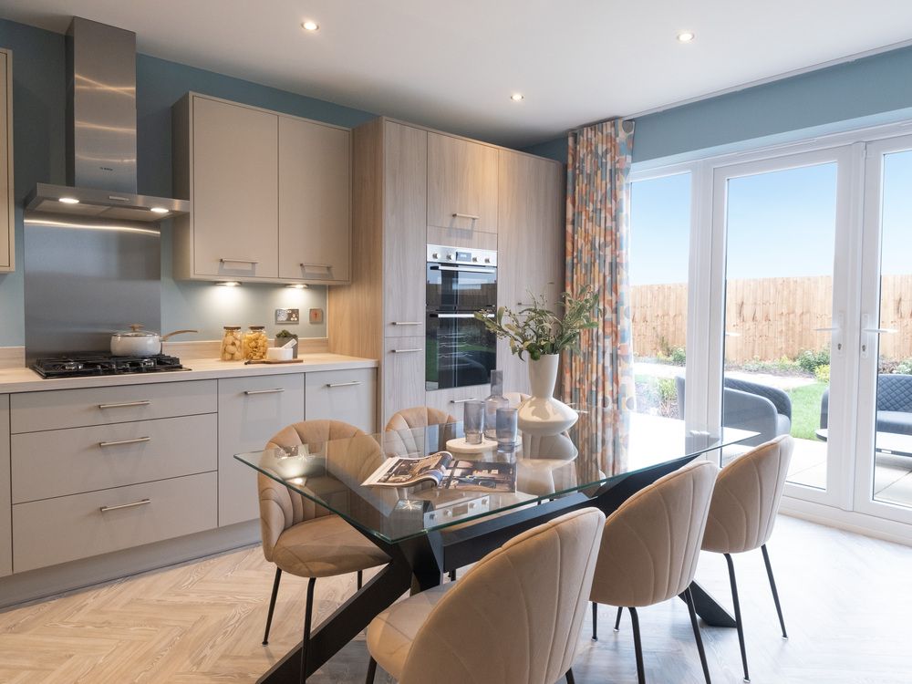 Property photo 2 of 8 Kitchen / Dining Of The Marlow, A 4 Bedroom House
