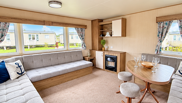 Property photo 1 of 13 Spacious Open Plan Lounge And Dining Area In The Abi Horizon Holiday Caravan At Breydon Water