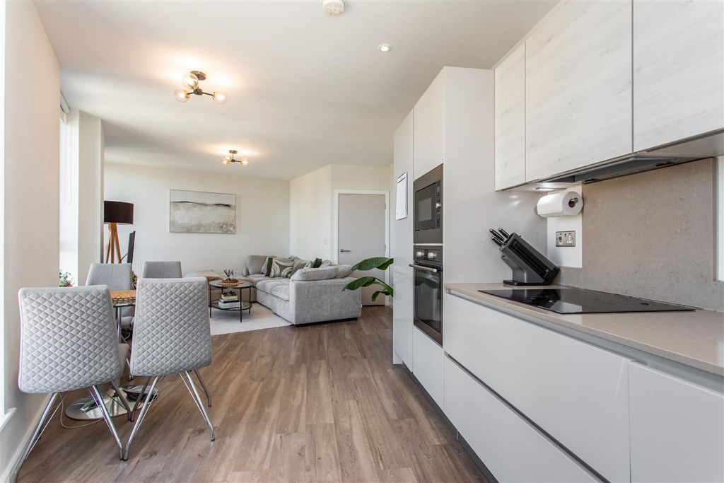 Property photo 2 of 17 Open Plan Kitchen To Reception
