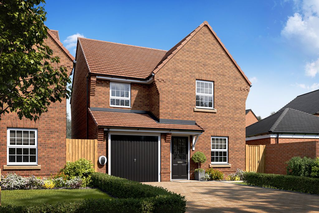 Property photo 1 of 7 External CGI Or Eckington House Type