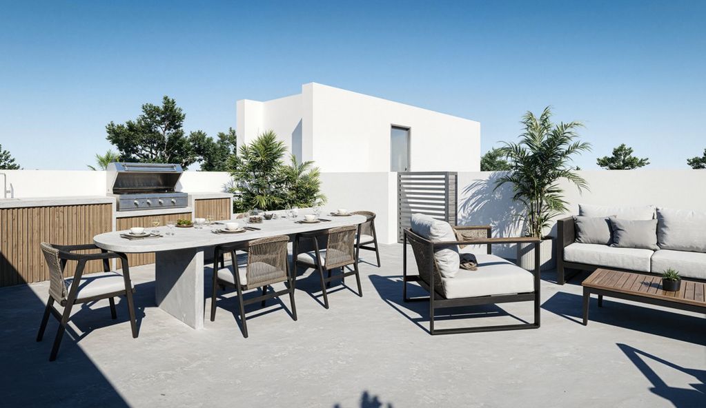 Property photo 2 of 17 Roof Terrace Example