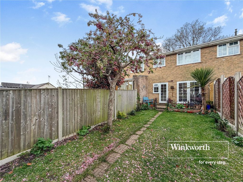 3 bed terraced house for saleWarren Walk, Ferndown, Dorset BH22