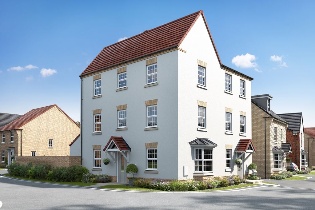 Property photo 1 of 8 Parkin Peacock Grove CGI