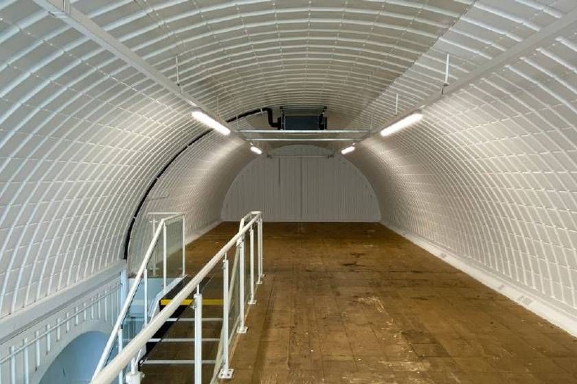 Property photo 3 of 3 The Mezzanine Level Of An Arch With White Lining.