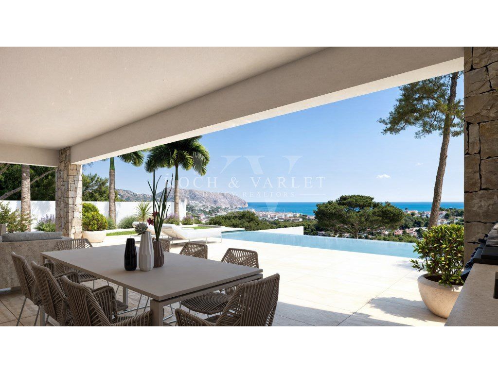 Property photo 1 of 18 Villa Eucalipto Contemporary Architecture And Sea Views Near The Centre Of Moraira
