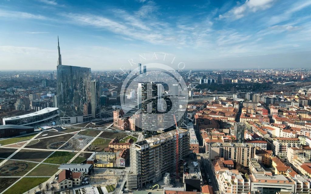 Property photo 2 of 4 Gae Aulenti,City,Financial,Panoramic,Skyline,Aerial,Milan,Building,High,View,Modern,Cityscape,Landmark,Skyscrapers,Europe,Italy,Porta,Architecture,Tower,Sky,New,Business,Town,European,Milano,Italian,S